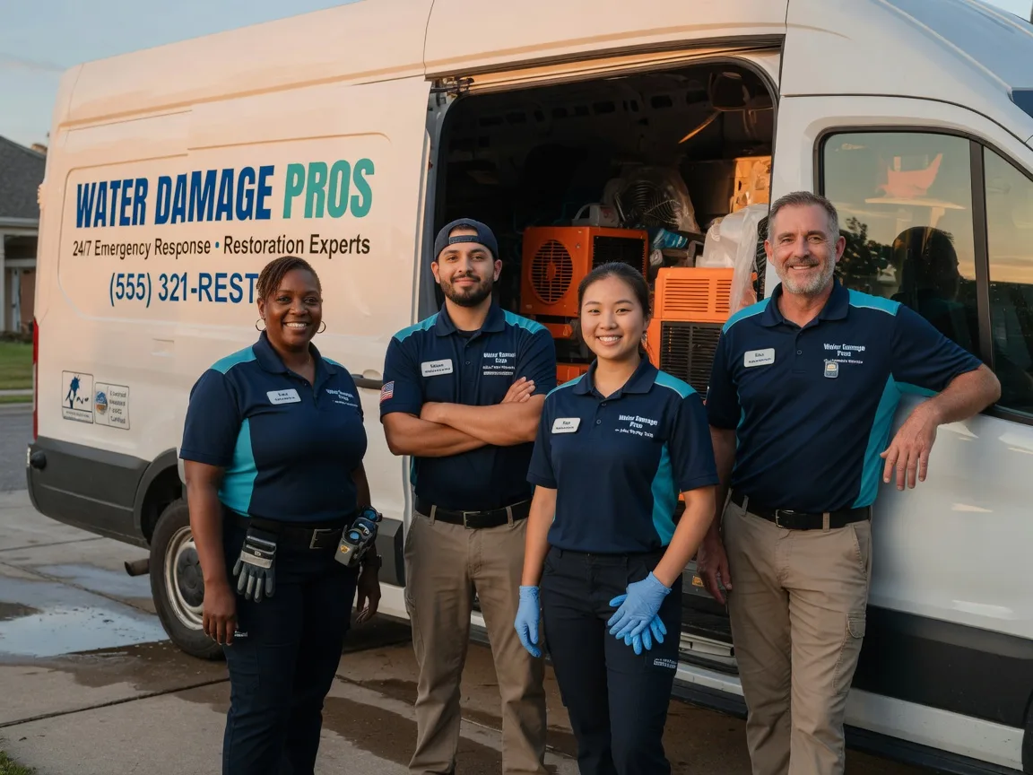 Water Damage Restoration company in Mentone, CA