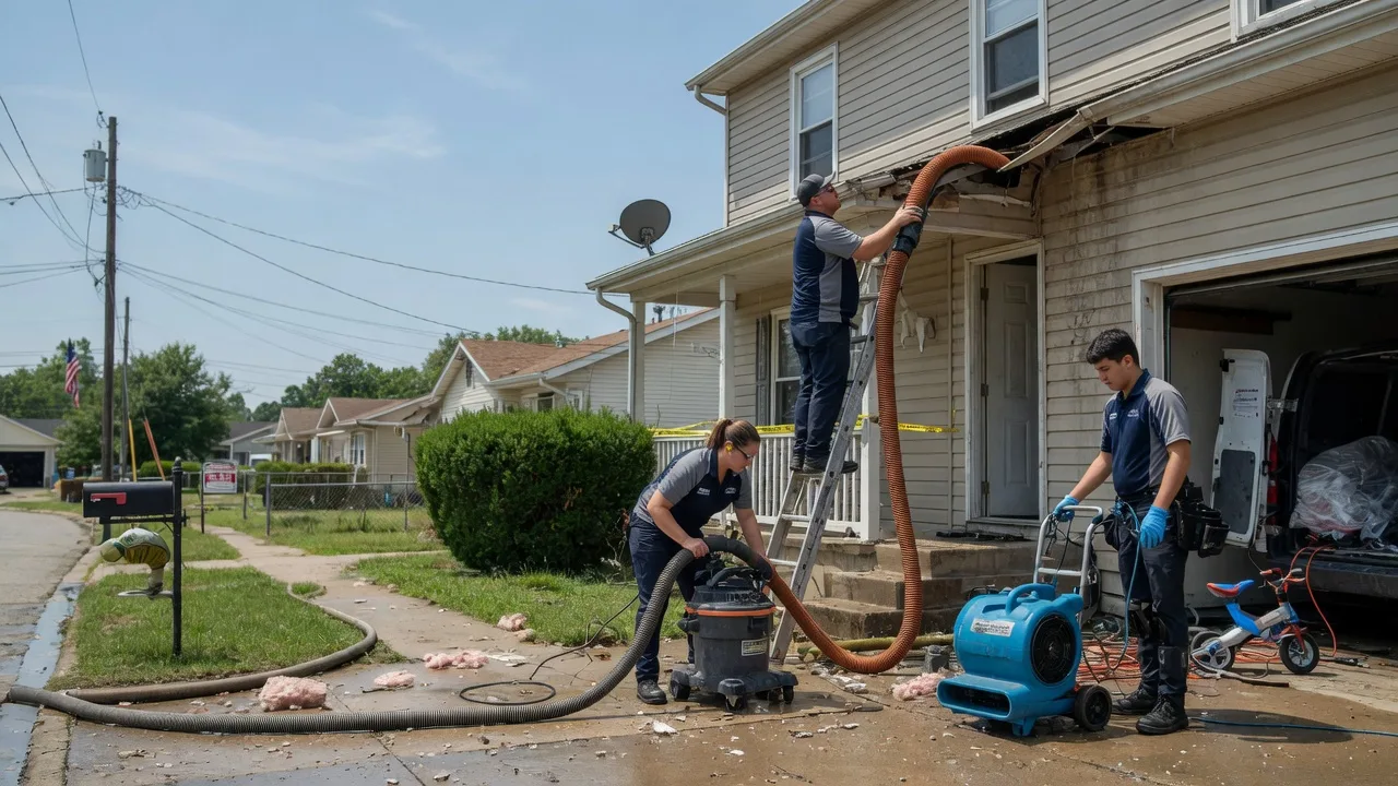 Water Damage Restoration in Mentone, CA near me